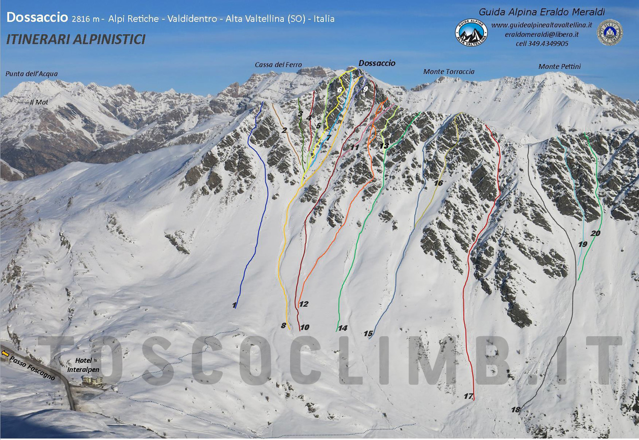dossaccio toscoclimb